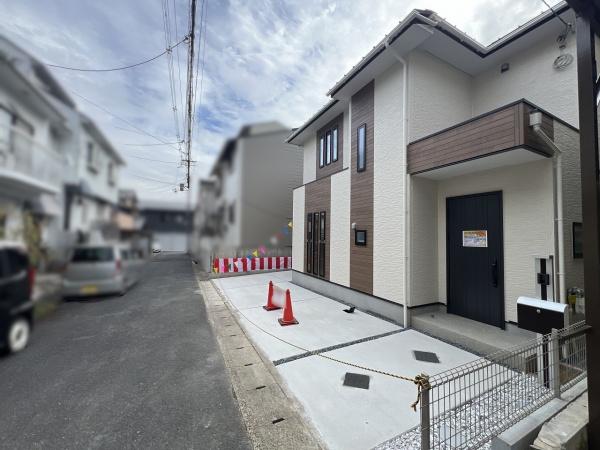 京都市北区衣笠鏡石町　新築戸建