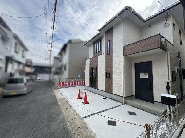 京都市北区衣笠鏡石町　新築戸建
