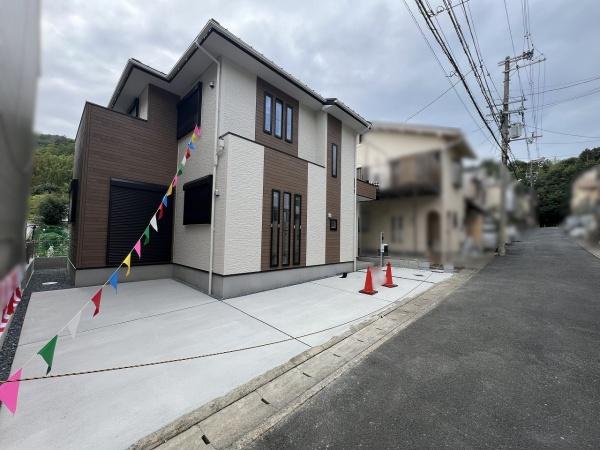 京都市北区衣笠鏡石町　新築戸建