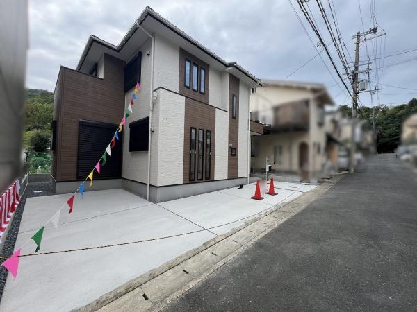 京都市北区衣笠鏡石町　新築戸建