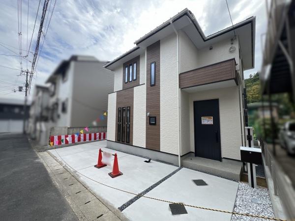 京都市北区衣笠鏡石町　新築戸建