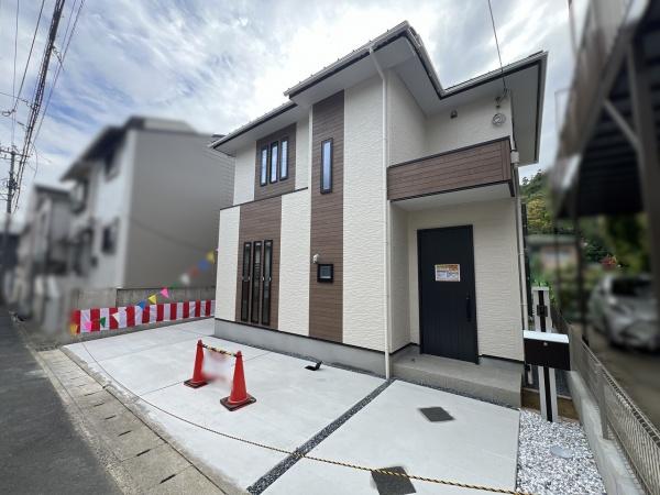 京都市北区衣笠鏡石町　新築戸建