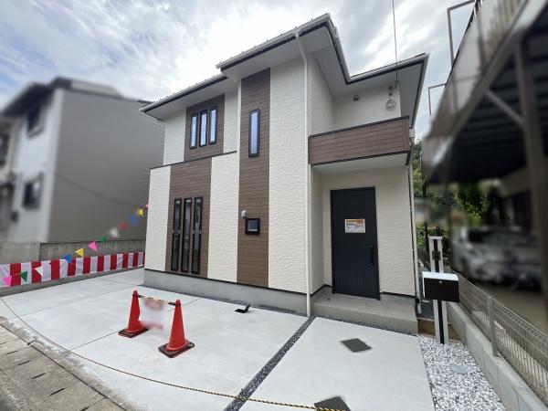 京都市北区衣笠鏡石町　新築戸建