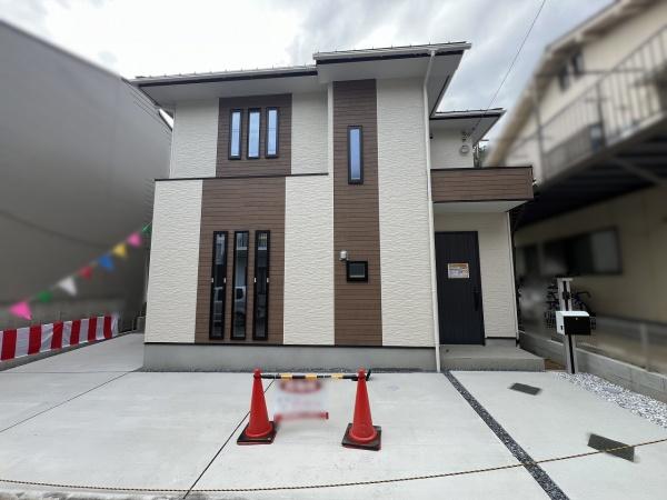 京都市北区衣笠鏡石町　新築戸建