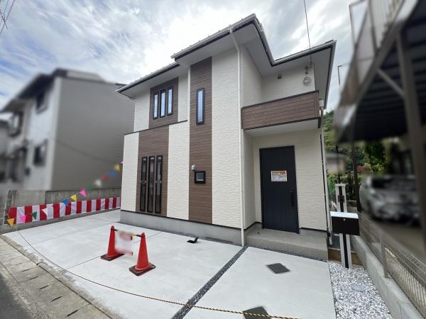 京都市北区衣笠鏡石町　新築戸建
