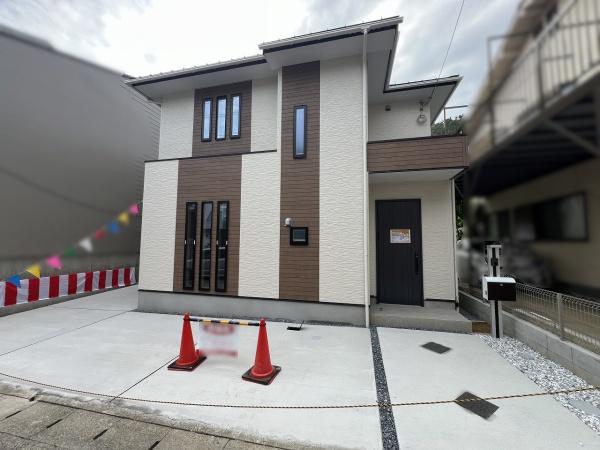 京都市北区衣笠鏡石町　新築戸建