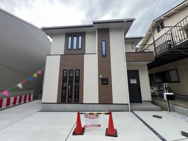京都市北区衣笠鏡石町　新築戸建