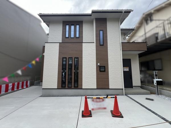 京都市北区衣笠鏡石町　新築戸建