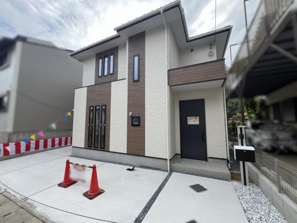 京都市北区衣笠鏡石町　新築戸建