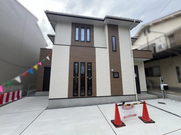 京都市北区衣笠鏡石町　新築戸建