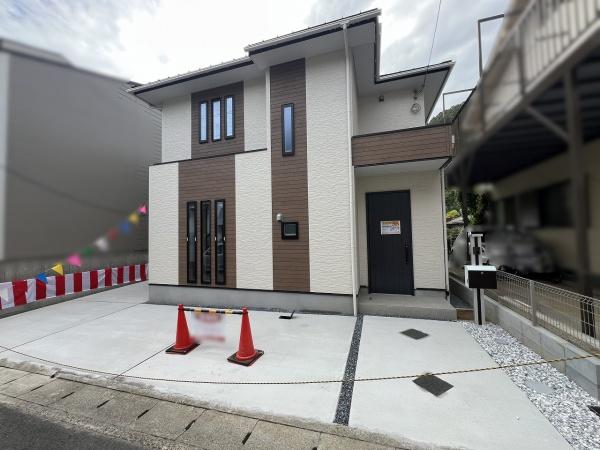 京都市北区衣笠鏡石町　新築戸建