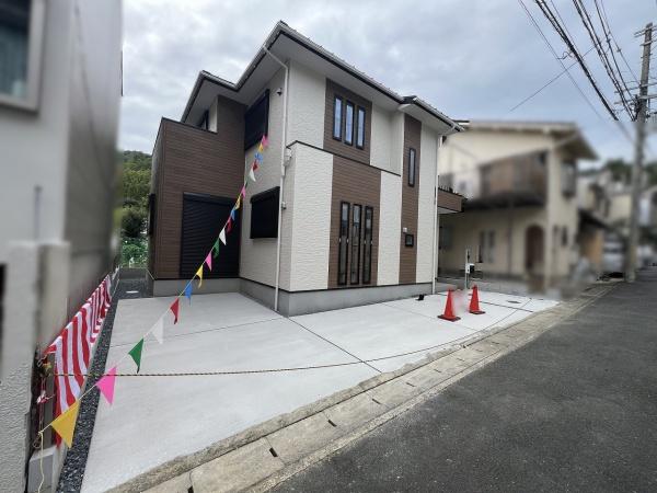 京都市北区衣笠鏡石町　新築戸建
