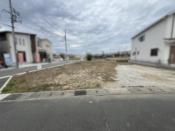 京都市伏見区久我御旅町　1号地　建築条件無売土地