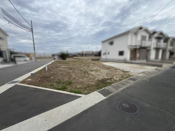 京都市伏見区久我御旅町　1号地　建築条件無売土地