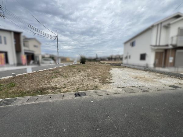 京都市伏見区久我御旅町　2号地　建築条件無売土地