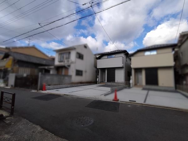 京都市右京区谷口円成寺町　1号棟　新築戸建