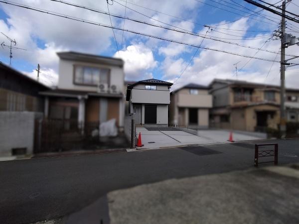 京都市右京区谷口円成寺町　1号棟　新築戸建