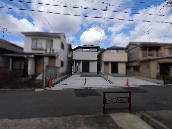 京都市右京区谷口円成寺町　1号棟　新築戸建