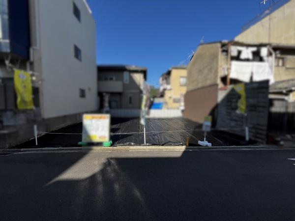 京都市上京区堀川町　2号地　建築条件付売土地