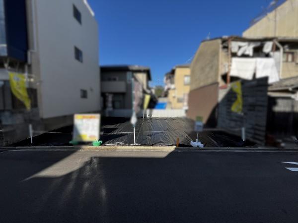 京都市上京区堀川町　2号地　建築条件付売土地