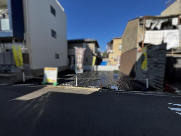 京都市上京区堀川町　2号地　建築条件付売土地