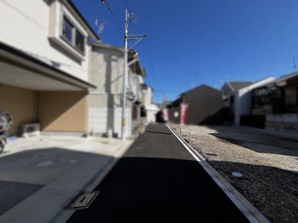 京都市上京区上長者町通千本東入山王町の土地
