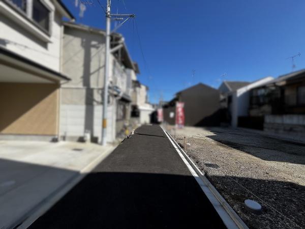 京都市上京区上長者町通千本東入山王町の土地