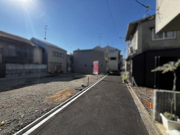 京都市上京区上長者町通千本東入山王町の土地