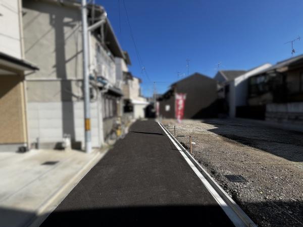 京都市上京区上長者町通千本東入山王町の土地