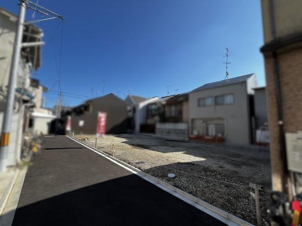 京都市上京区上長者町通千本東入山王町の土地