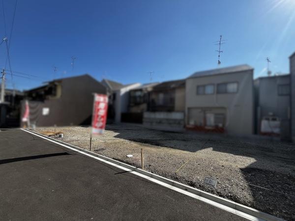 京都市上京区山王町　D号地　建築条件付売土地