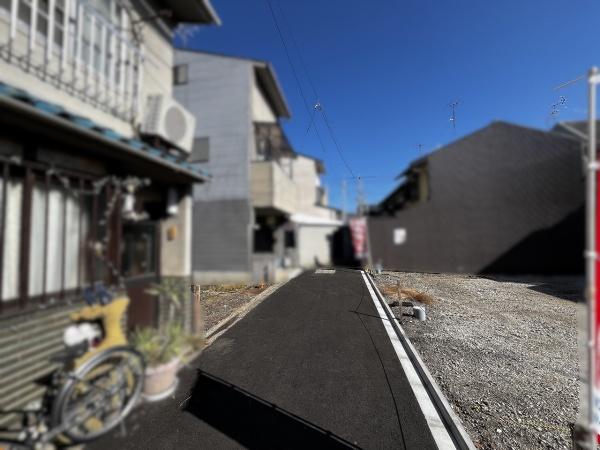 京都市上京区上長者町通千本東入山王町の土地