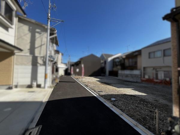 京都市上京区上長者町通千本東入山王町の土地