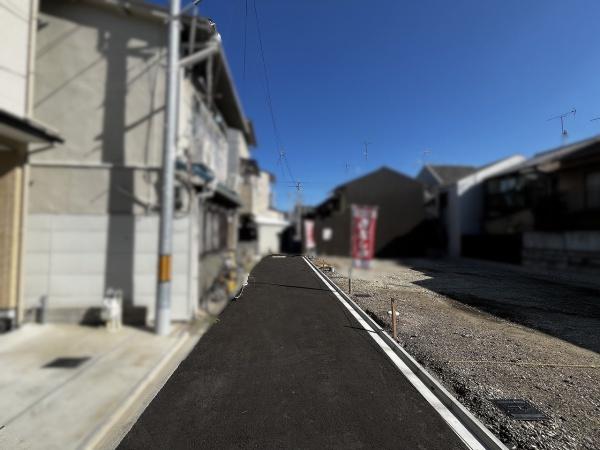 京都市上京区上長者町通千本東入山王町の土地