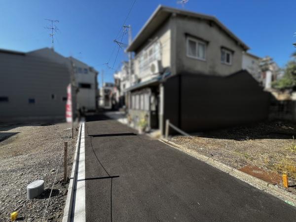 京都市上京区上長者町通千本東入山王町の土地