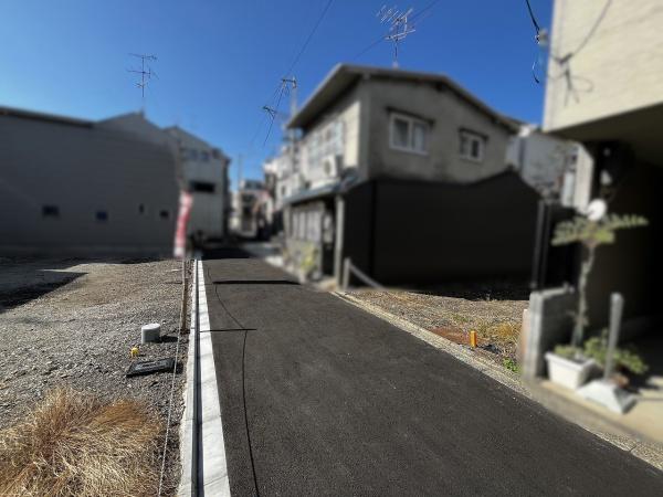 京都市上京区上長者町通千本東入山王町の土地