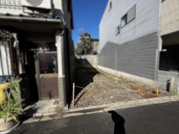 京都市上京区上長者町通千本東入山王町の土地