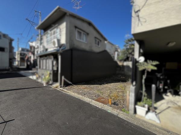 京都市上京区上長者町通千本東入山王町の土地