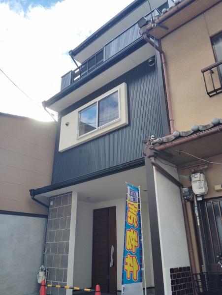 京都市上京区五辻通千本東入西五辻東町　中古戸建