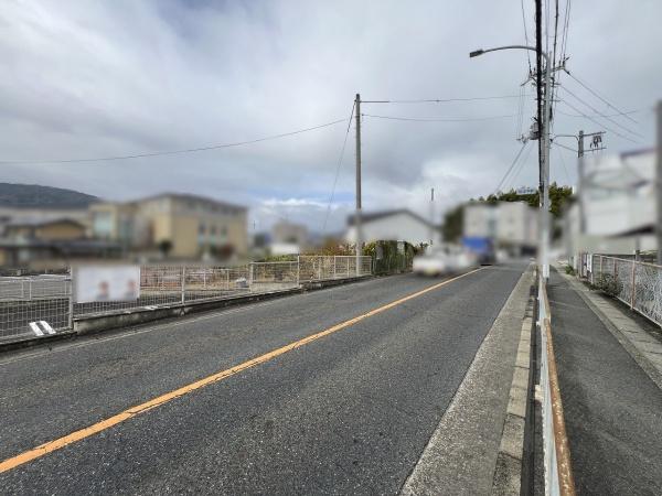 京都市西京区大枝東長町の土地