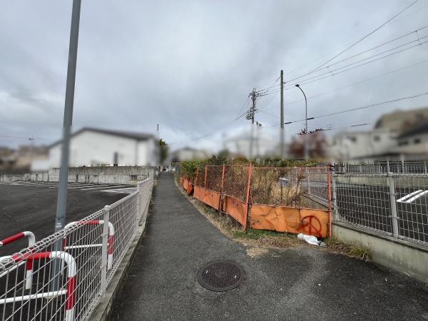 京都市西京区大枝東長町の土地