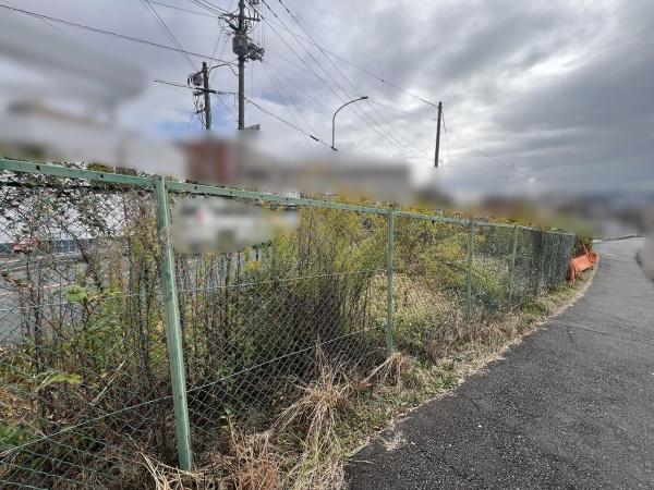 京都市西京区大枝東長町の土地