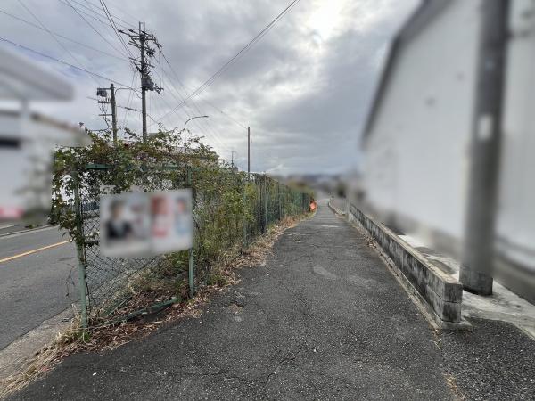 京都市西京区大枝東長町の土地