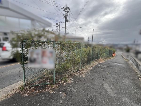 京都市西京区大枝東長町　建築条件無売土地