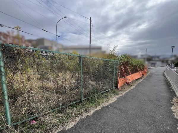 京都市西京区大枝東長町の土地