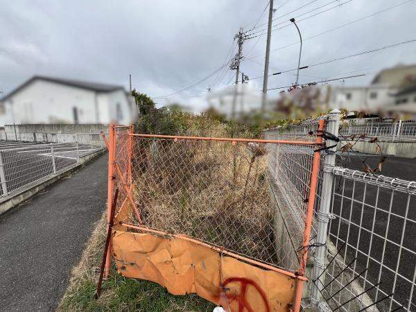京都市西京区大枝東長町の土地