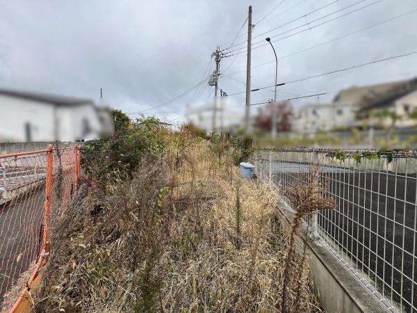 京都市西京区大枝東長町の土地