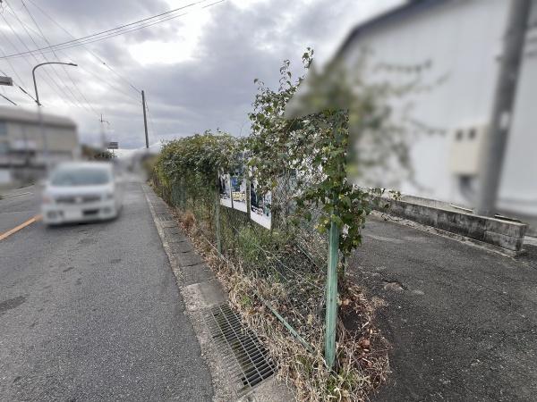 京都市西京区大枝東長町の土地