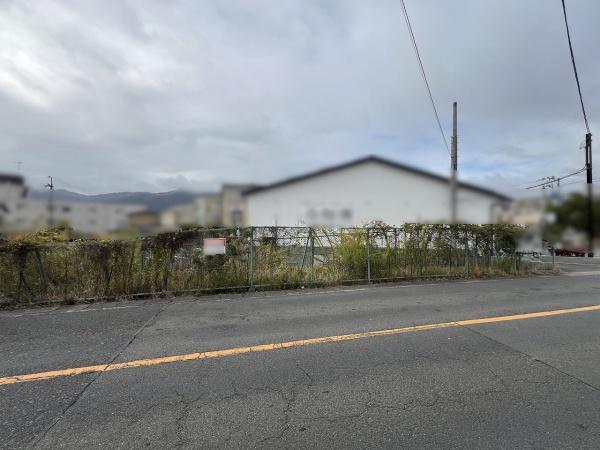 京都市西京区大枝東長町　建築条件無売土地