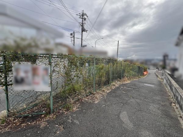 京都市西京区大枝東長町　建築条件無売土地